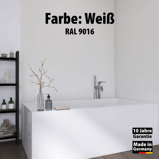 Duschrückwand Weiß – Zeitloses Design für moderne Badezimmer