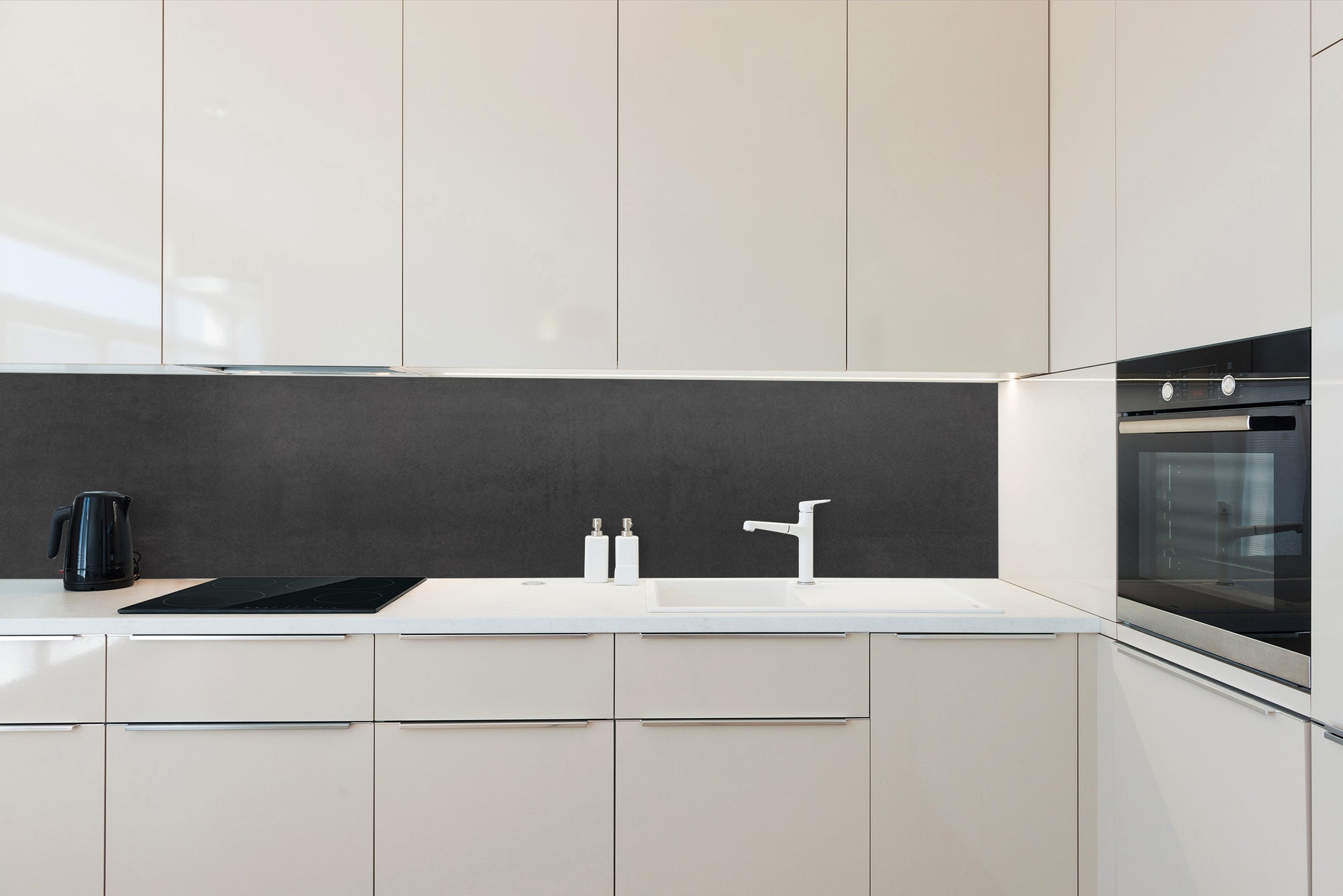 Küchenrückwand - Beton graphit
