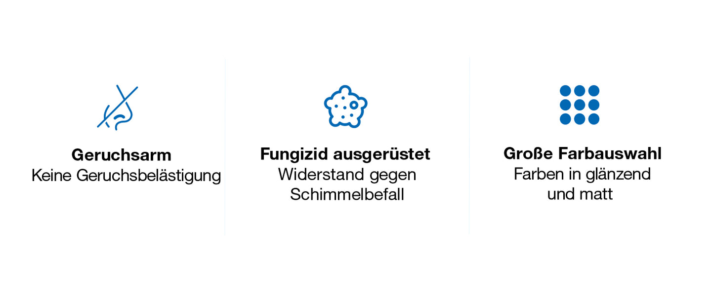 OTTOSEAL® S 125 – Sanitär-Silikon - 310 ml - verschieden Farben - 1 Kartusche pro Platte
