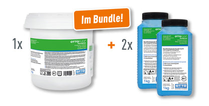 OTTOFLEX® Flüssigfolie - 7 kg mit 2x OTTOFLEX® Haftgrund - 1 kg - ausreichend für 5 m²