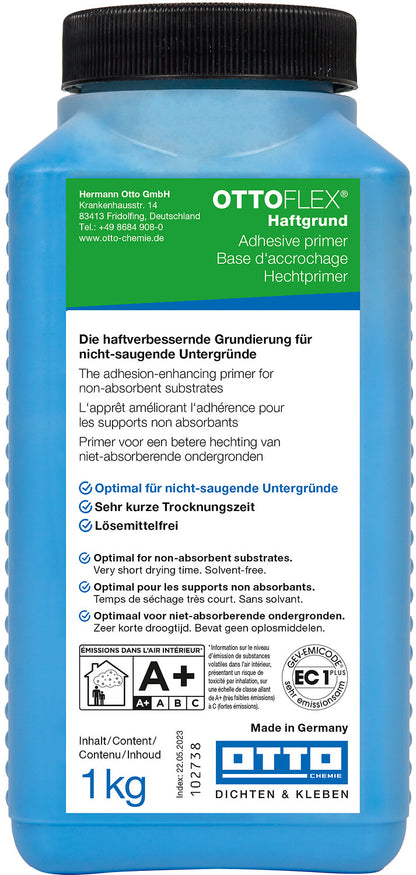 OTTOFLEX® Flüssigfolie - 7 kg mit 2x OTTOFLEX® Haftgrund - 1 kg - ausreichend für 5 m²