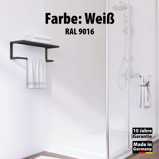 Duschrückwand Weiß – Zeitloses Design für moderne Badezimmer