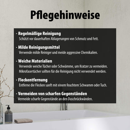 Duschrückwand Beton Hell – Zeitloses Design für moderne Badezimmer