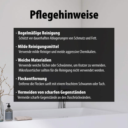 Duschrückwand Weiß – Zeitloses Design für moderne Badezimmer