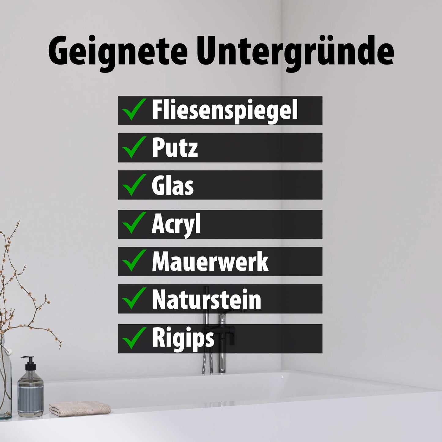 Duschrückwand Weiß – Zeitloses Design für moderne Badezimmer