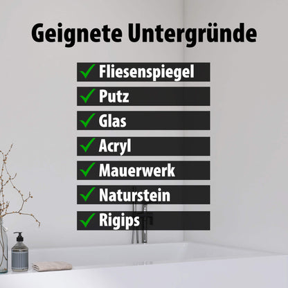Duschrückwand Weiß – Zeitloses Design für moderne Badezimmer