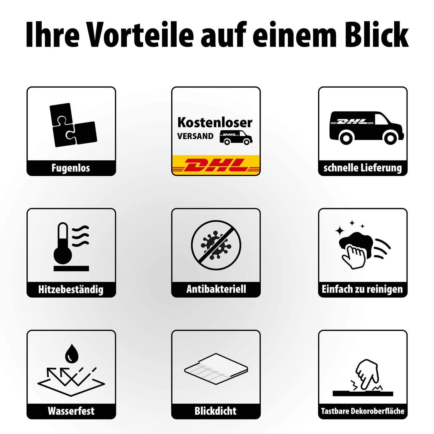 Wallando Vorteile auf einem Blick