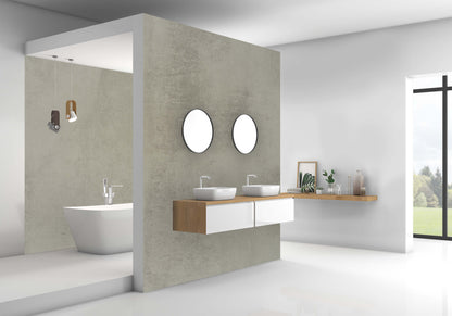 Duschrückwand Beton Grau – Zeitloses Design für moderne Badezimmer