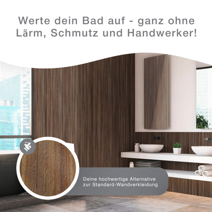 Duschrückwand Beton Grau – Zeitloses Design für moderne Badezimmer