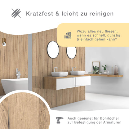Duschrückwand Beton Grau – Zeitloses Design für moderne Badezimmer