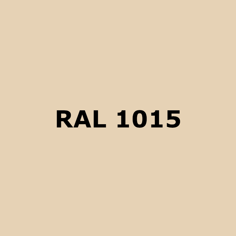 Musterbeispiel - RAL 1015 - Beige Creme