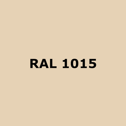 Musterbeispiel - RAL 1015 - Beige Creme