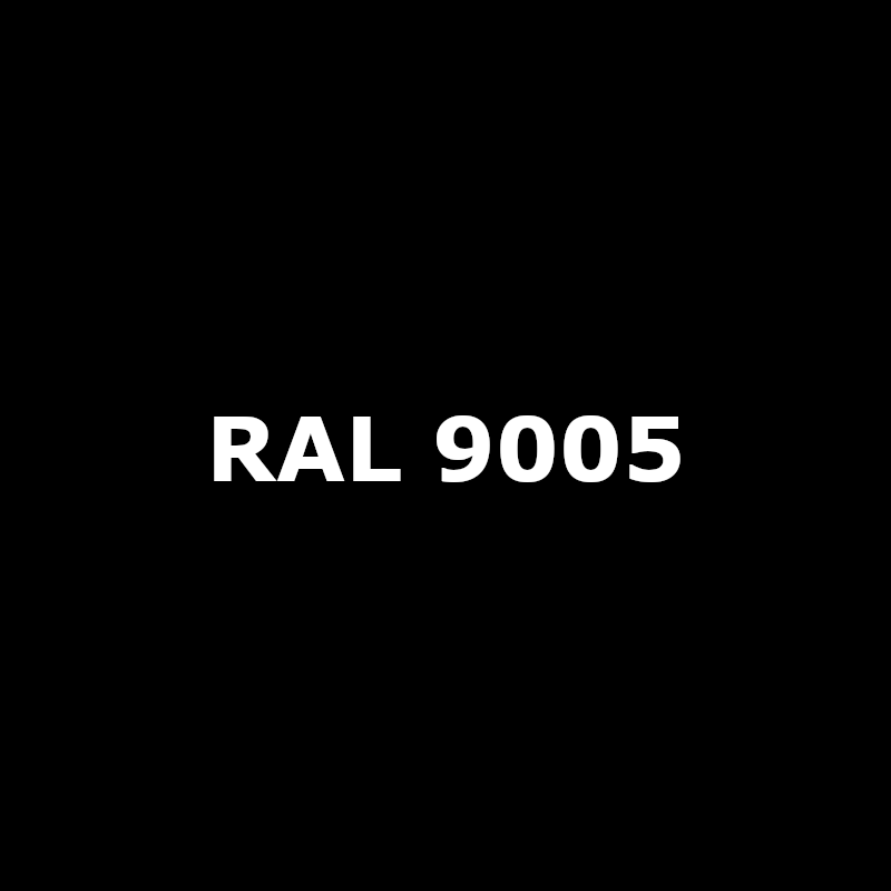 Échantillon - Noir